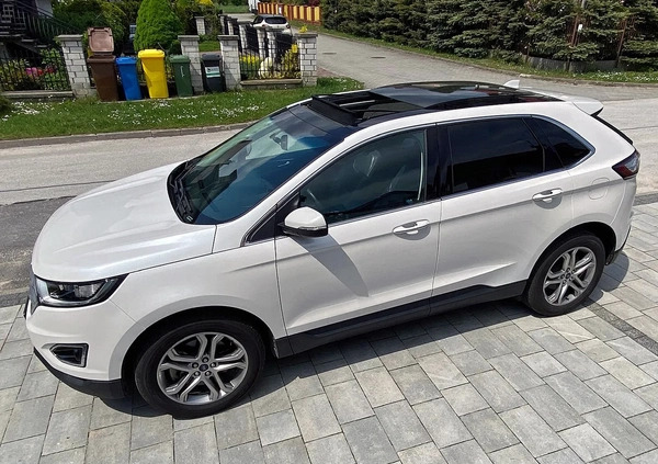 Ford EDGE cena 81900 przebieg: 146000, rok produkcji 2016 z Kielce małe 781